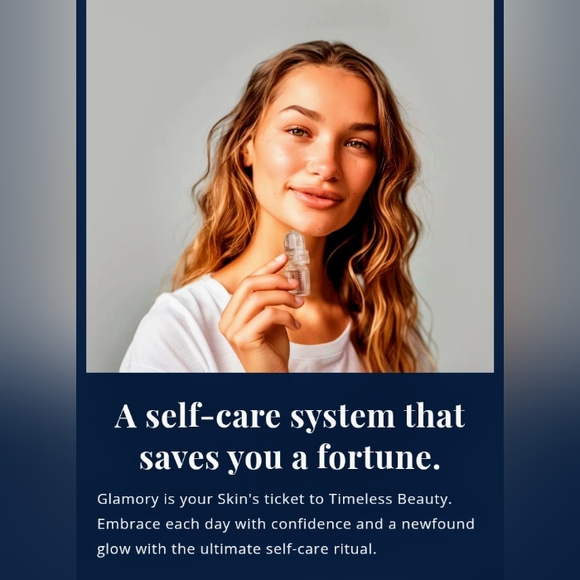 NIB Set of 3 - Glamory Micro-needling Micro Infusion Microlift System Skincare - Picture 6 of 16